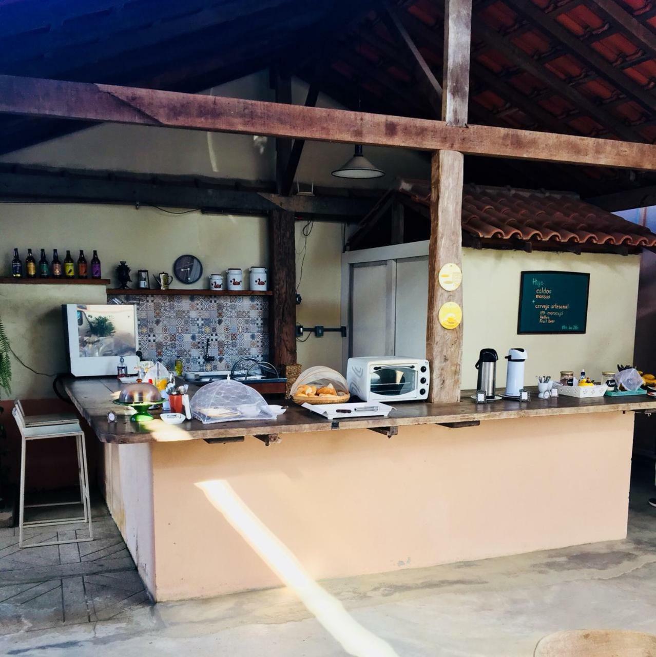 Hostel Vale Do Cafe Ipiabas Exterior photo