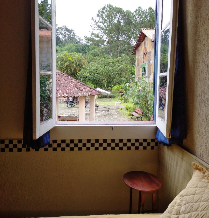 Hostel Vale Do Cafe Ipiabas Exterior photo